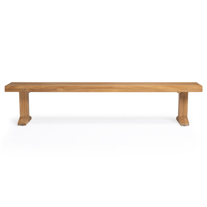  A-Grade Teak Dining Bench Durable Outdoor Patio Seating