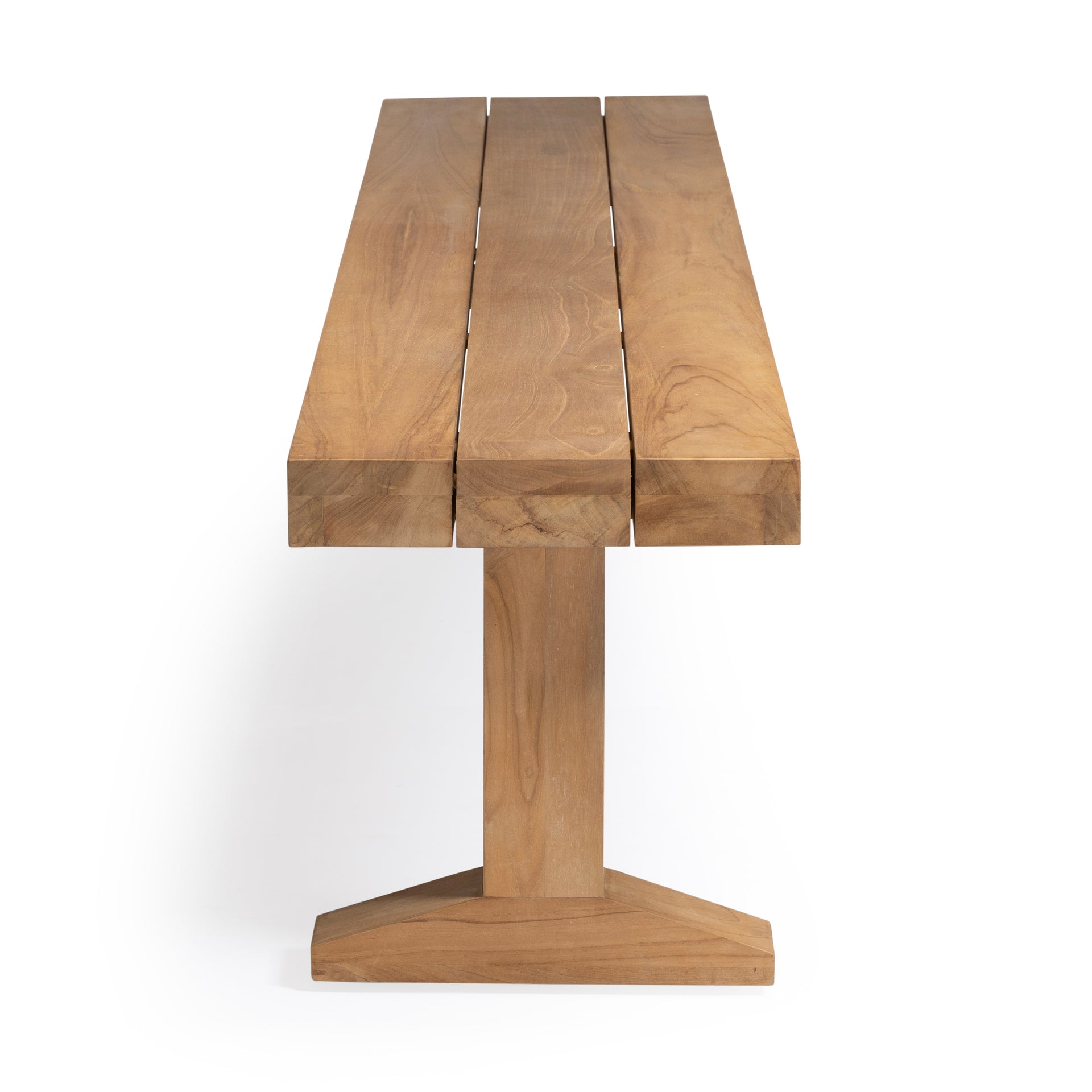  A-Grade Teak Dining Bench Durable Outdoor Patio Seating