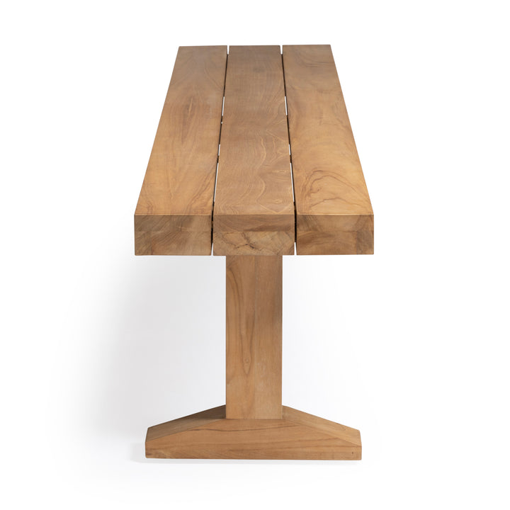  A-Grade Teak Dining Bench Durable Outdoor Patio Seating
