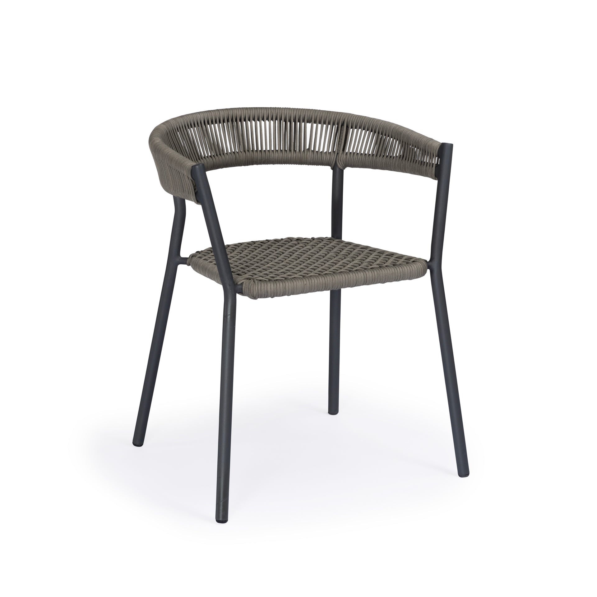 Cove Rope Outdoor Dining Stacking Chair