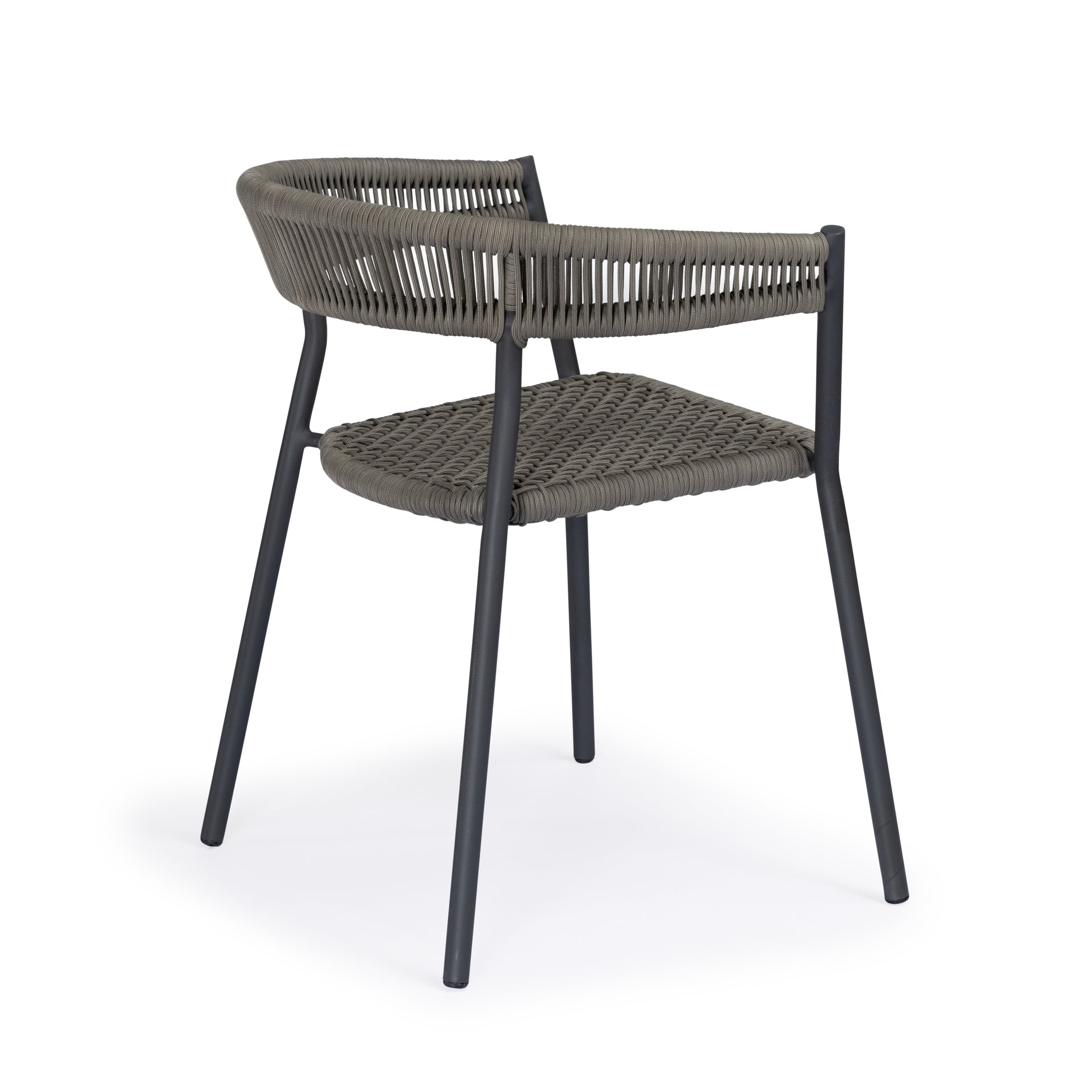 Cove Rope Outdoor Dining Stacking Chair