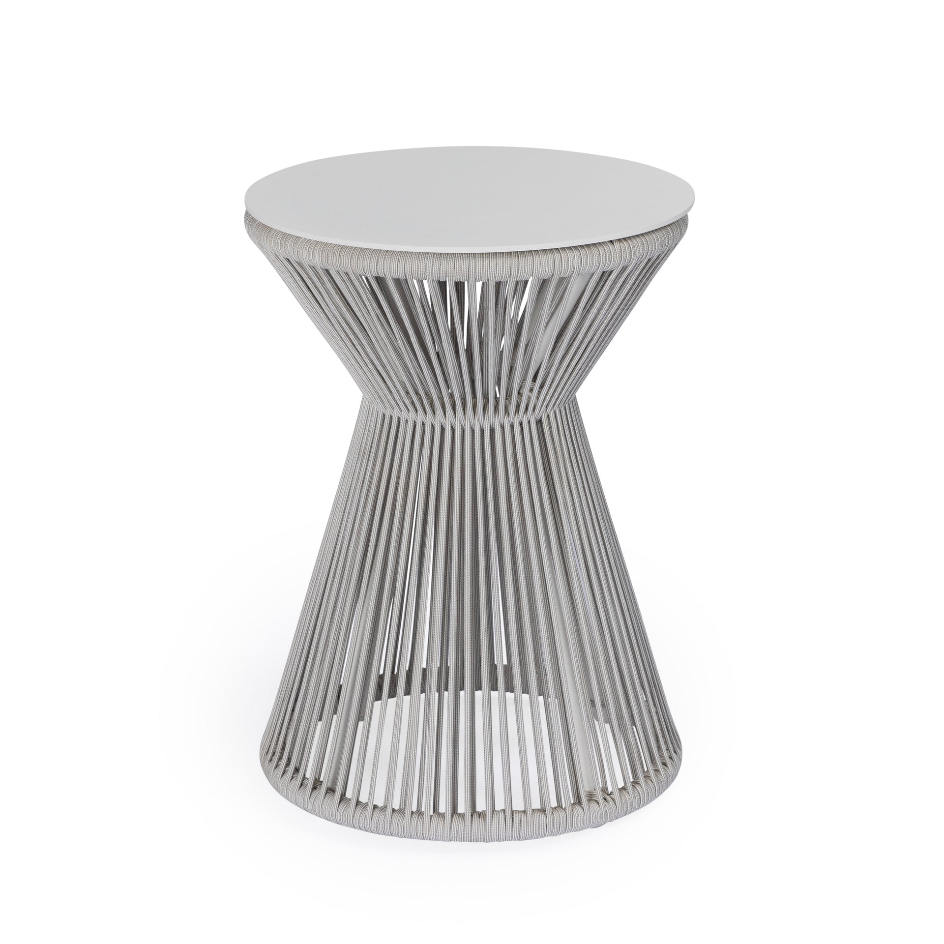 Zepher Aluminium Rope and Accent Table