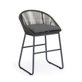 Urban Rope Outdoor Counter Height Stool Teak Warehouse