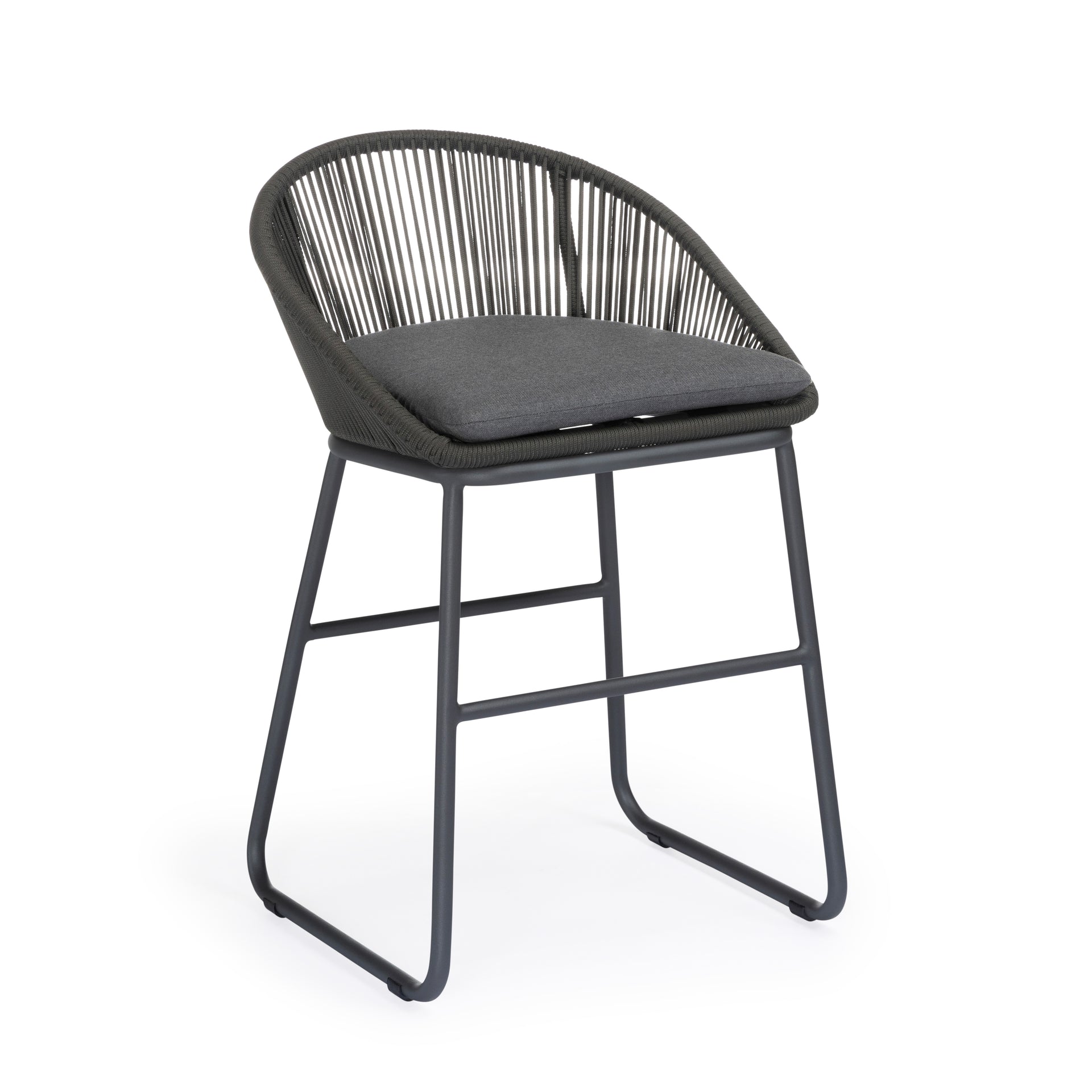 Urban Rope Outdoor Counter Height Stool