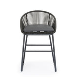 Urban Rope Outdoor Counter Height Stool Teak Warehouse