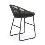 Urban Rope Outdoor Counter Height Stool Teak Warehouse