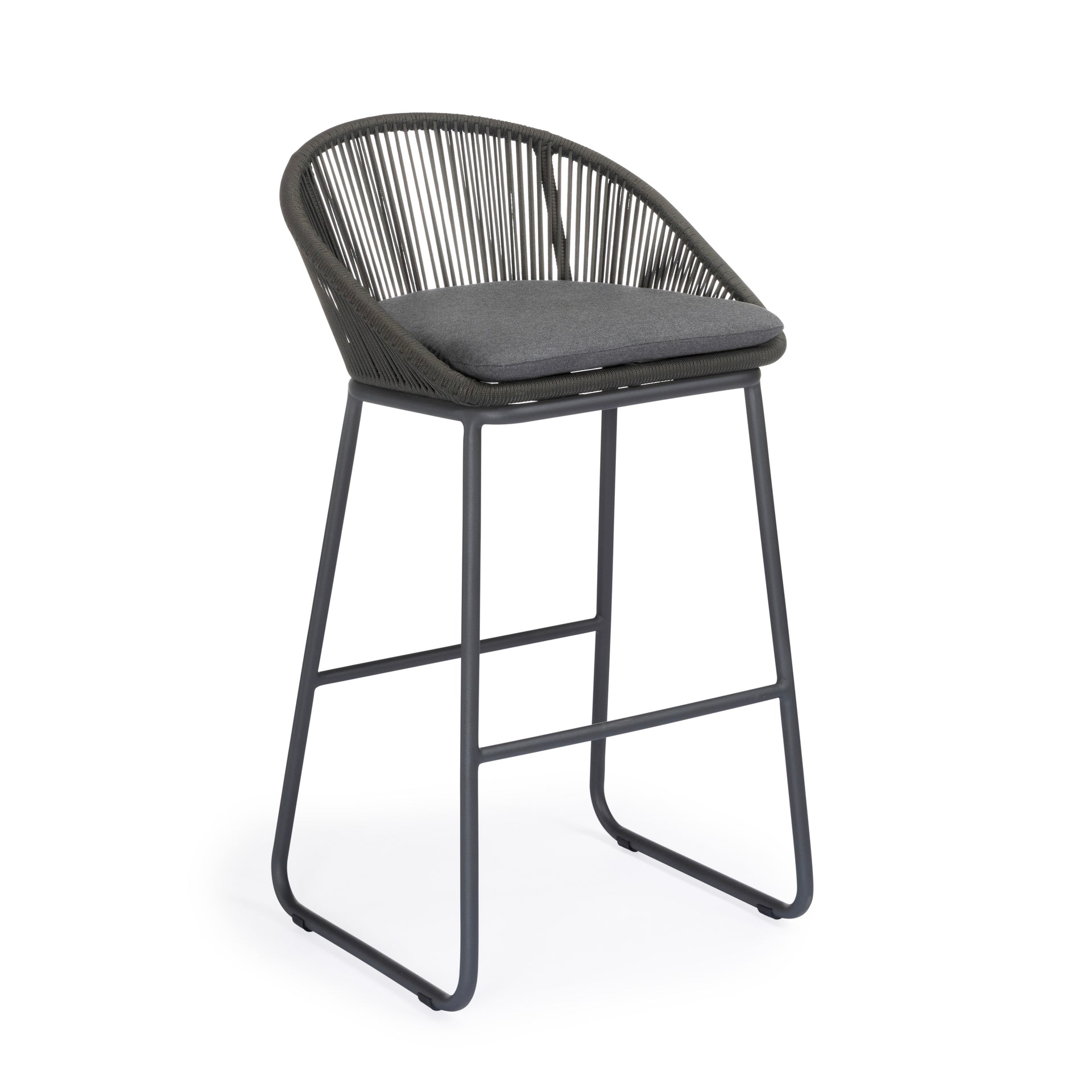 Urban Rope Outdoor Bar Stool.