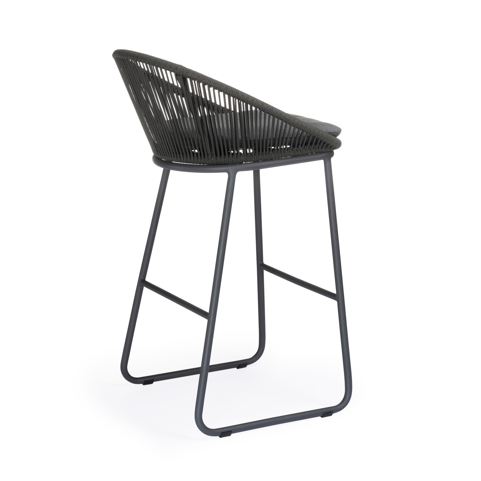 Urban Rope Outdoor Bar Stool