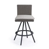 Loop Counter Height Stool (Stone) Teak Warehouse