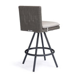 Loop Counter Height Stool (Stone) Teak Warehouse