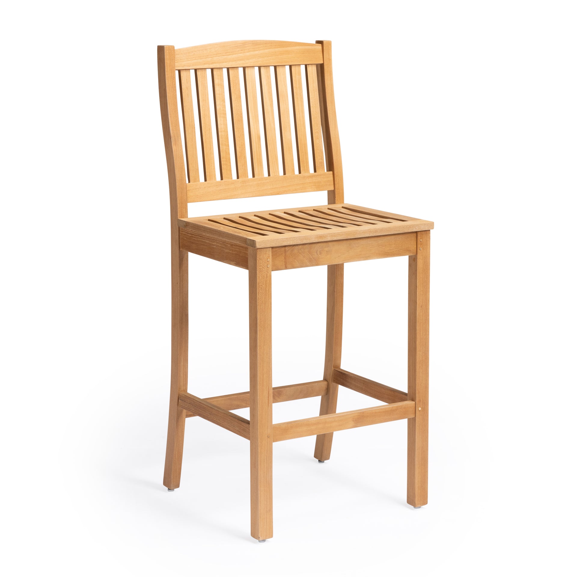 Verona Teak Bar Stool