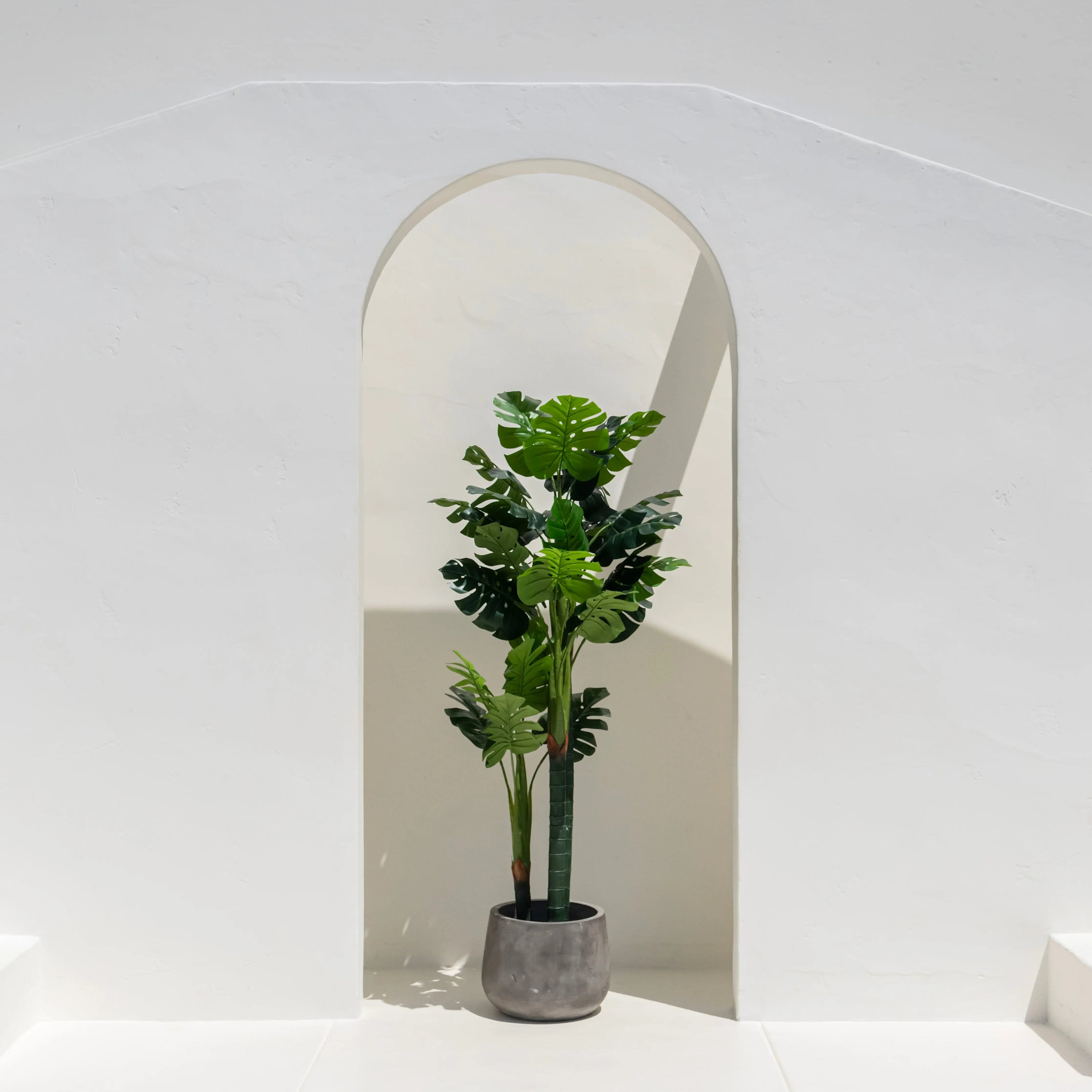 artificial monstera tree Artificial Monstera Tree 70"