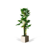 Artificial Monstera Tree 70" - Teak Warehouse