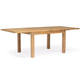 Capri Teak Outdoor Rectangle Double Extension Table 74-96-118" - Teak Warehouse