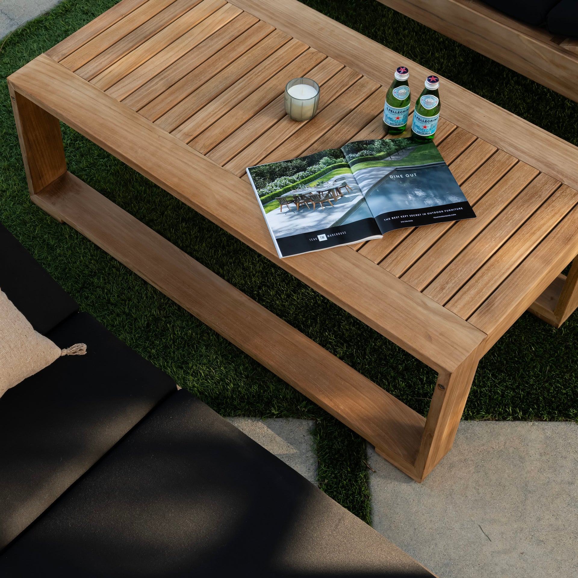 Havana Teak Outdoor Coffee Table