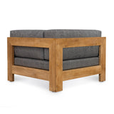 Coast Teak Outdoor Sectional Corner (Left) - Teak Warehouse