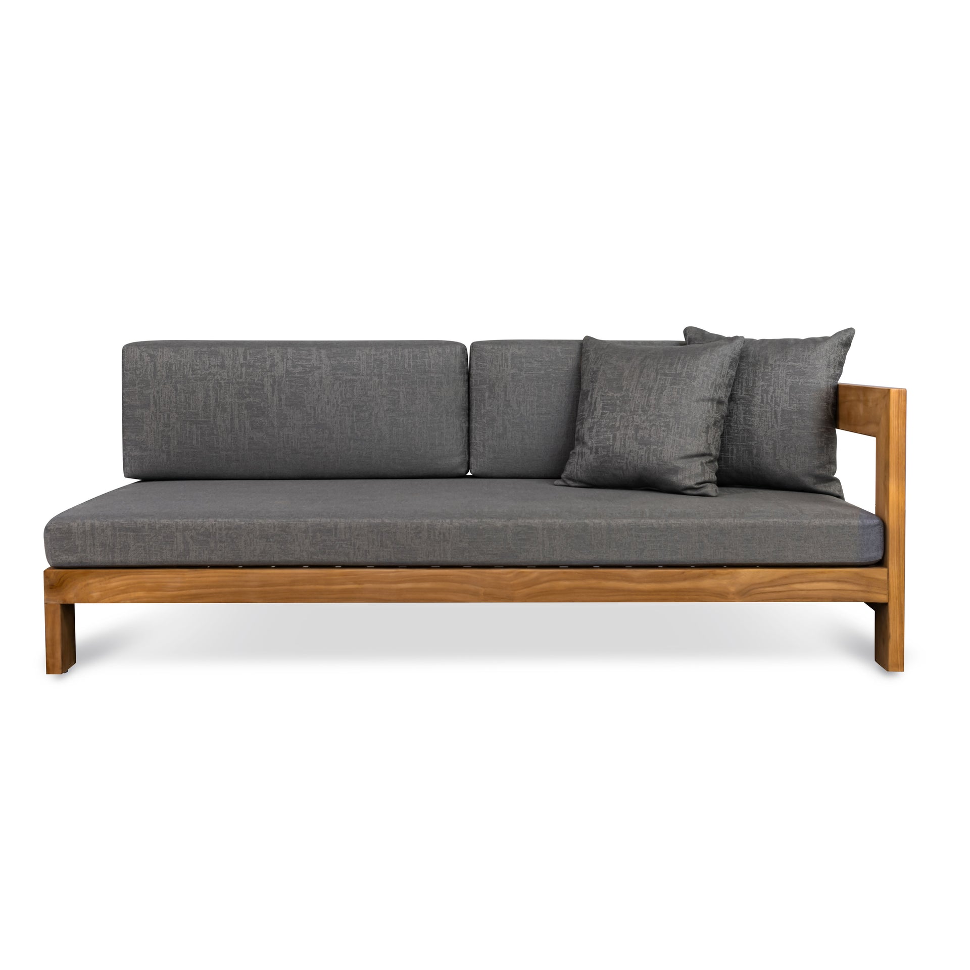 Coast Teak Daybed (Left)