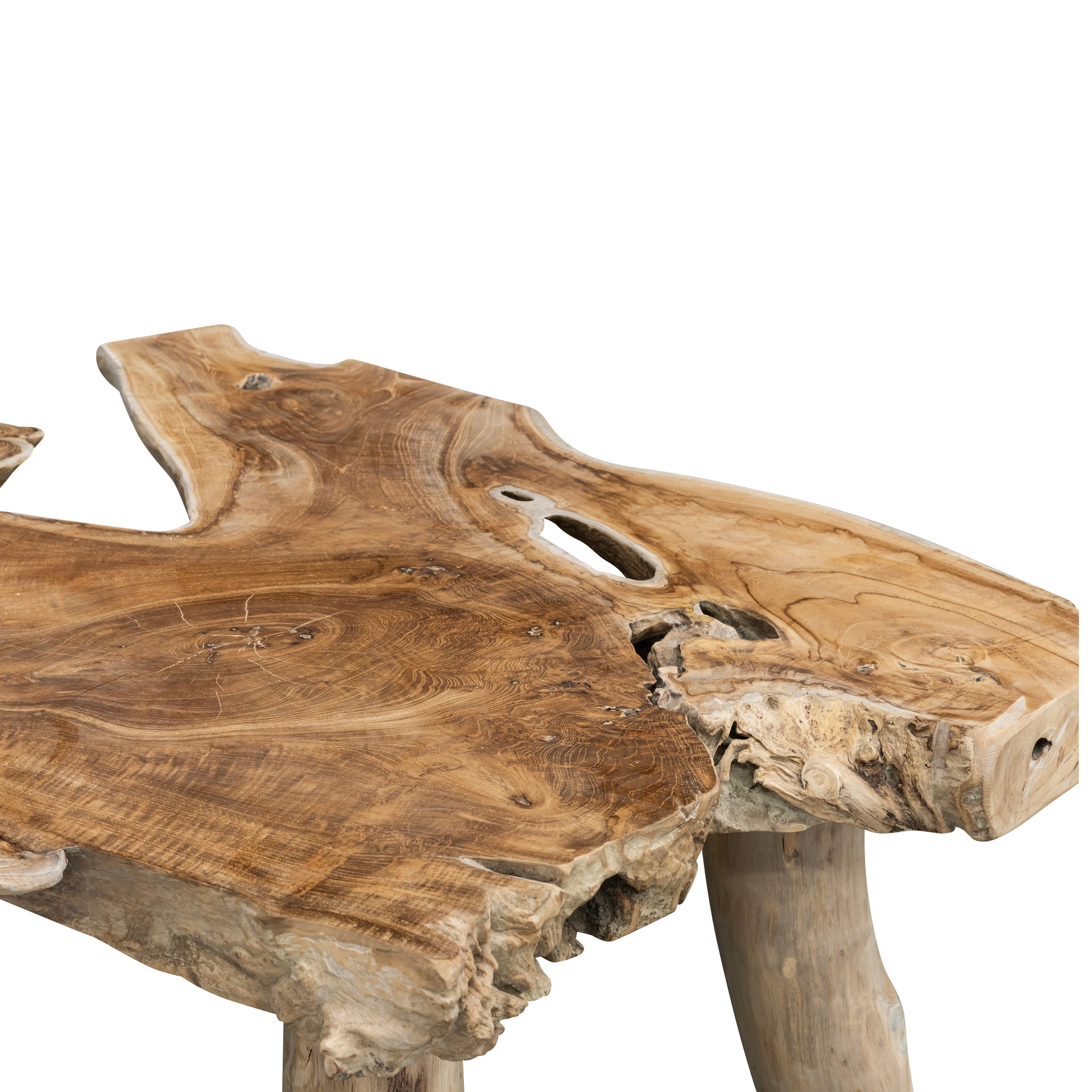 River Organic Teak Coffee Table