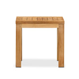 Teak Outdoor Nesting Table (Small) - Teak Warehouse