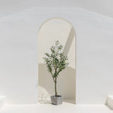 Artificial Olive Tree 70" - Teak Warehouse