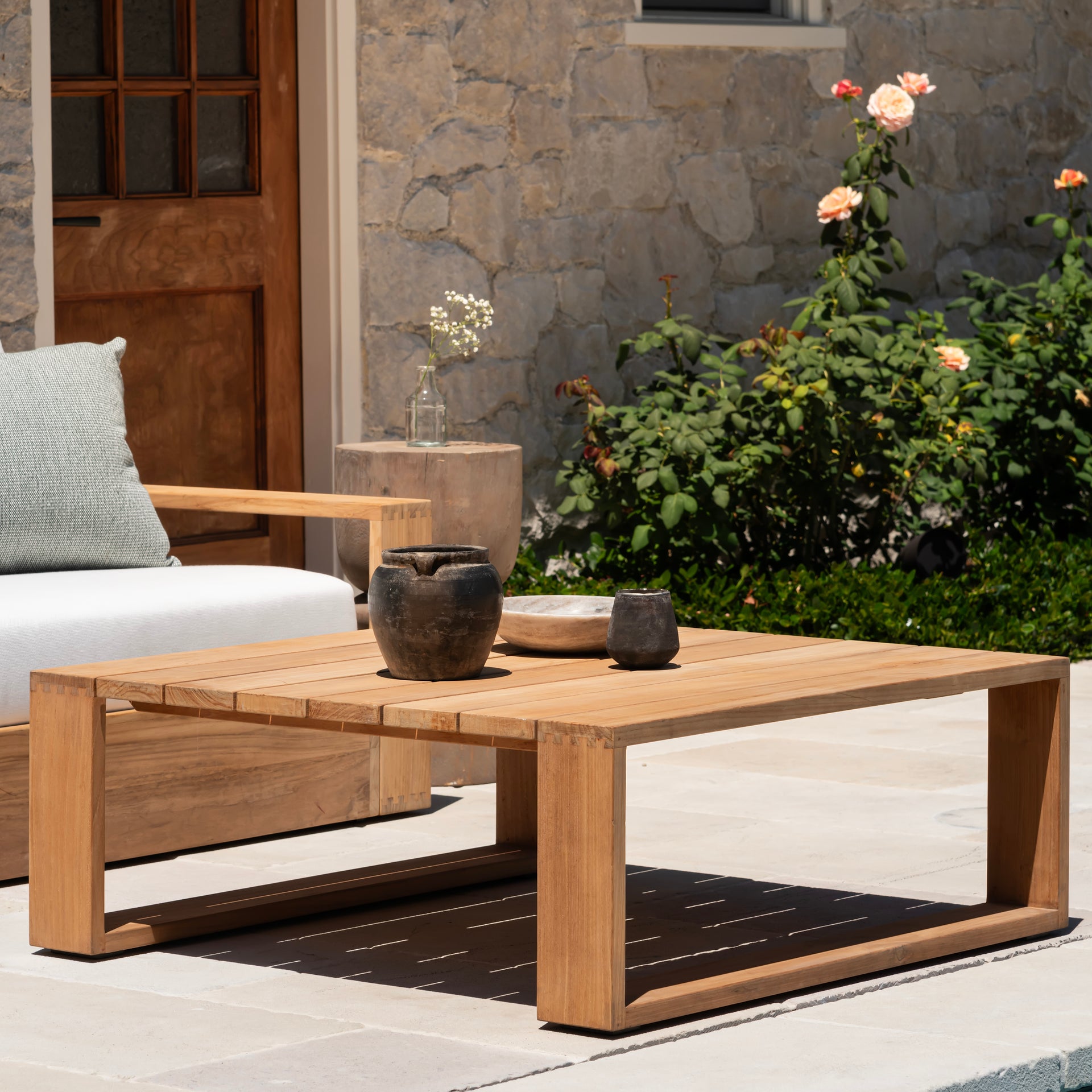 Kuba Teak Outdoor Coffee Table