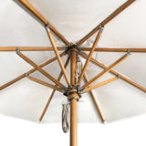 Santa Monica Square Teak Umbrella 8' Teak Warehouse