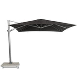 Big Sur Cantilever Umbrella (Black Canopy, Anthracite Frame) - Teak Warehouse