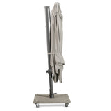 Big Sur Cantilever Umbrella (Gris Canopy, Anthracite Frame) - Teak Warehouse