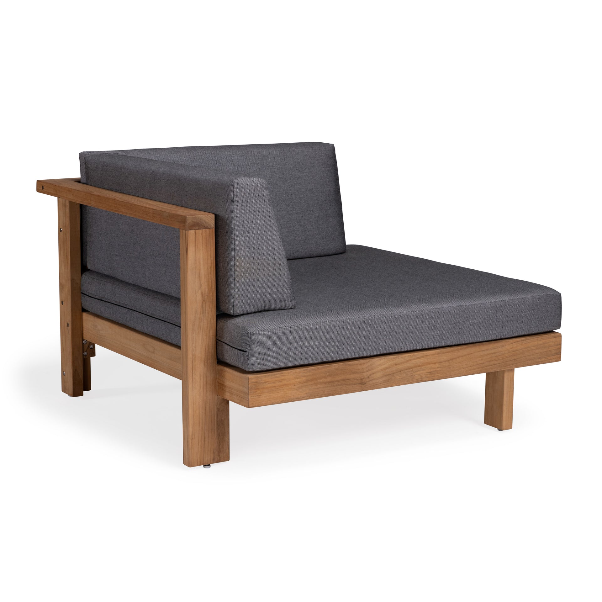 Cabo Teak Outdoor Sectional (Corner)