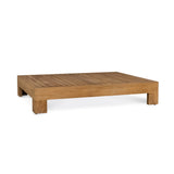 Cabo Teak Outdoor Coffee Table - Teak Warehouse