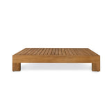 Cabo Teak Outdoor Coffee Table - Teak Warehouse