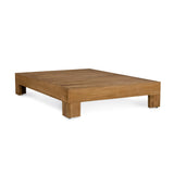 Cabo Teak Outdoor Coffee Table - Teak Warehouse