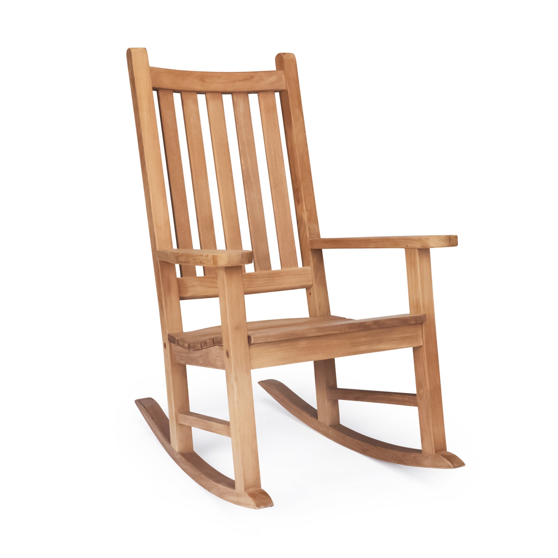 Classic Teak Outdoor Rocking Chair