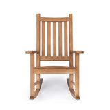 Classic Teak Outdoor Rocking Chair - Teak Warehouse