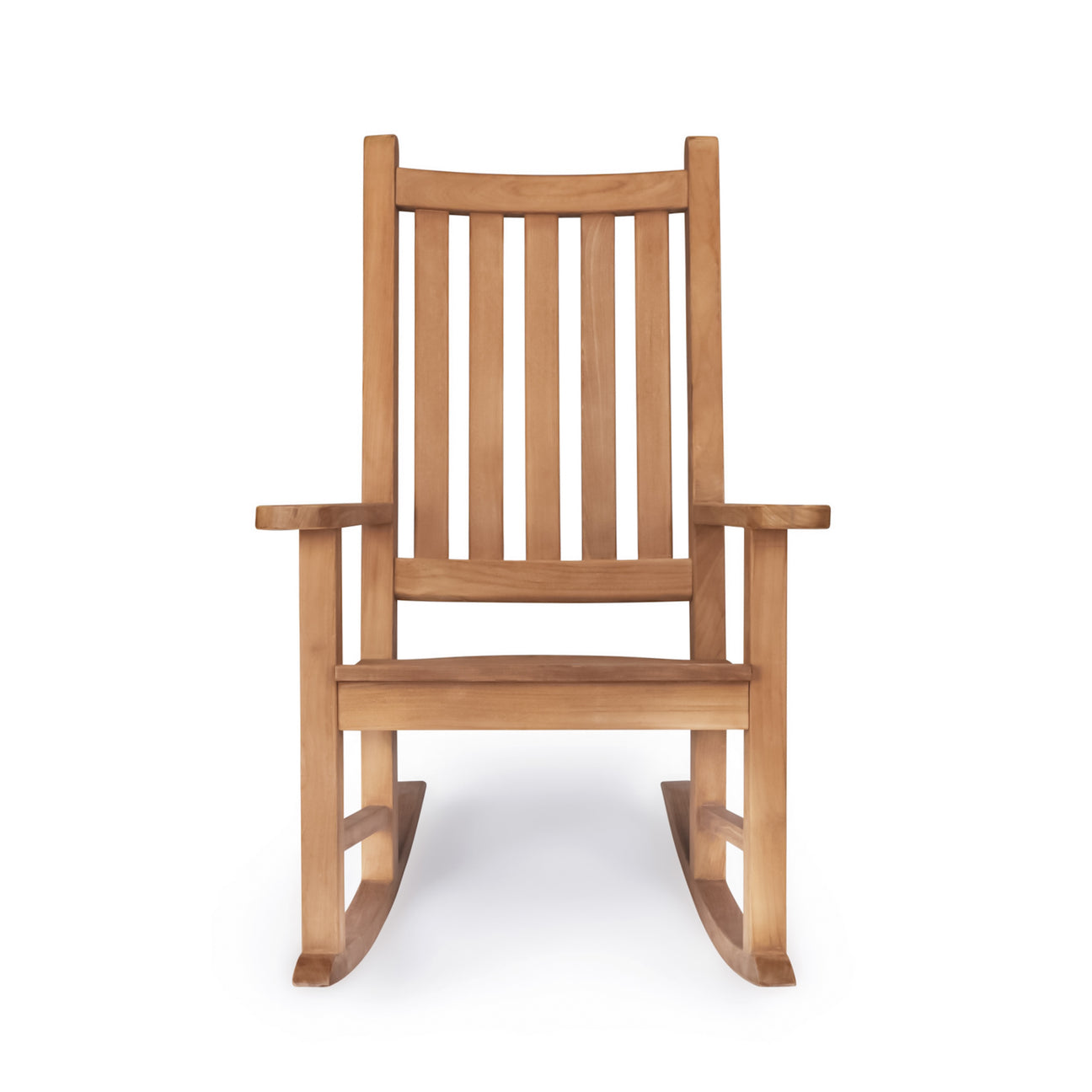 Classic Teak Outdoor Rocking Chair