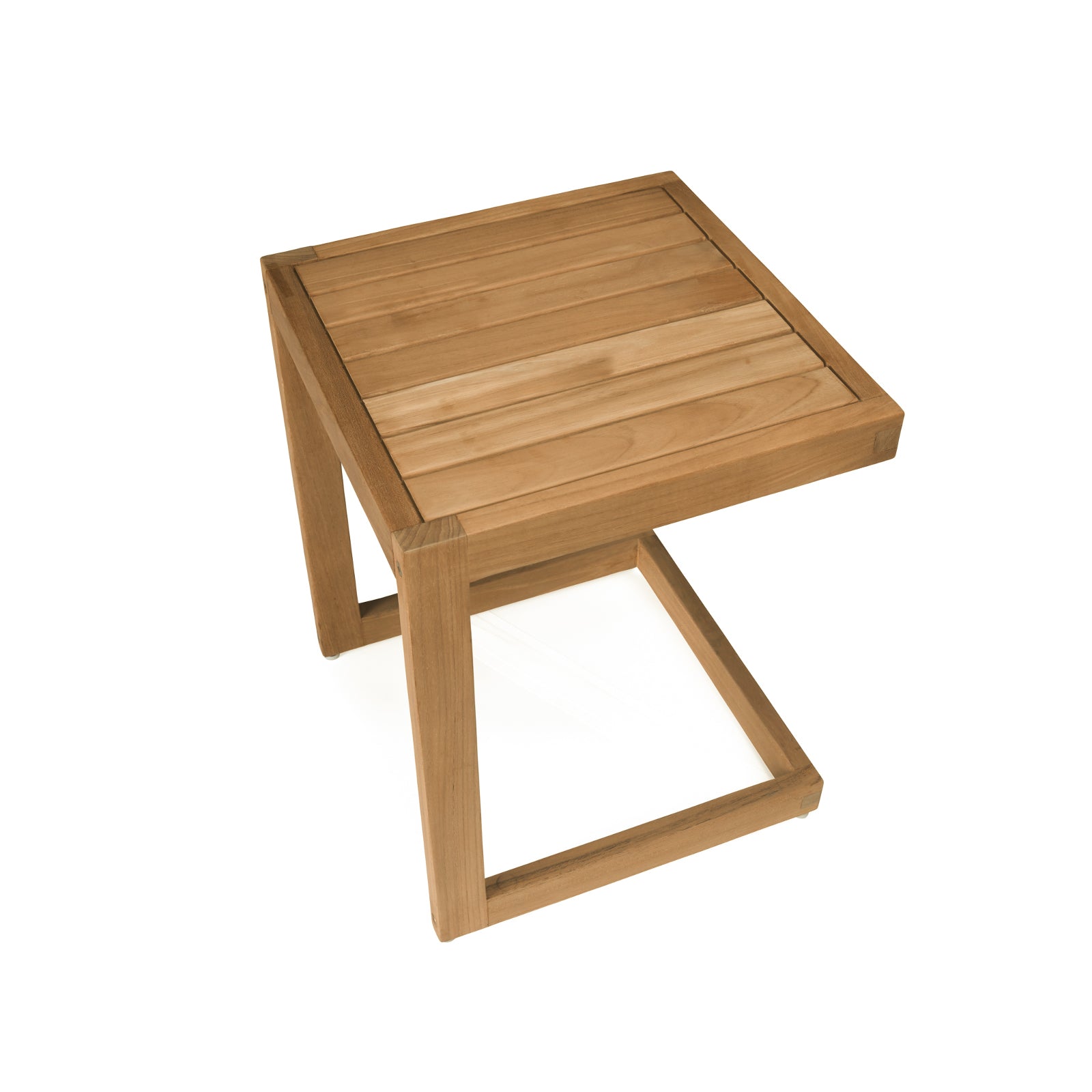 Cabo Teak Outdoor Accent C-Table