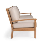 Naples Teak Outdoor Sofa - Teak Warehouse