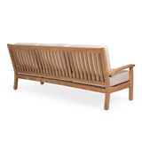 Naples Teak Outdoor Sofa - Teak Warehouse