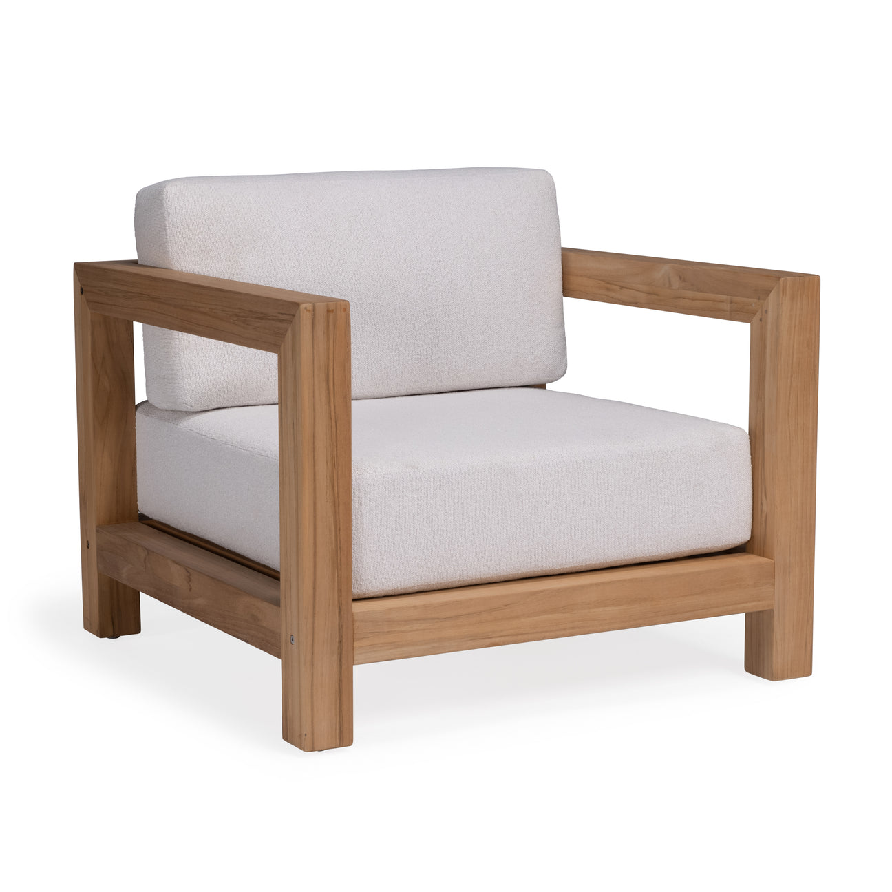 Ibiza Teak Outdoor Club Chair