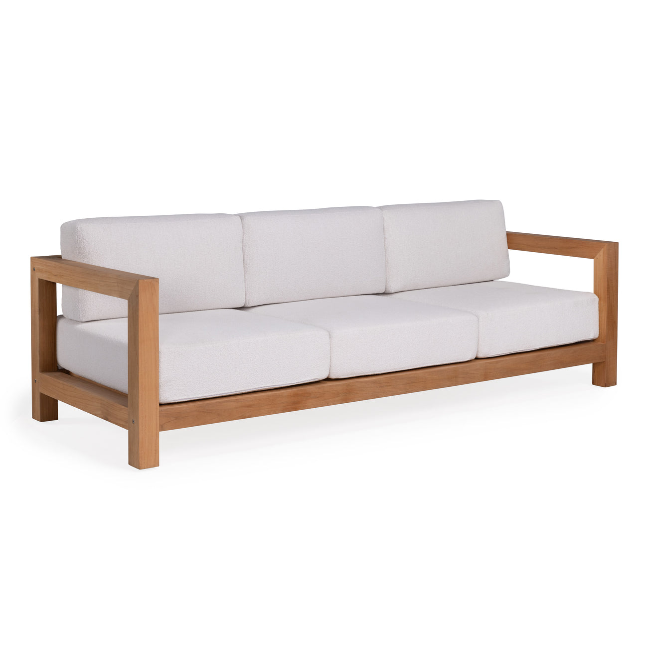 Ibiza Teak Outdoor Sofa