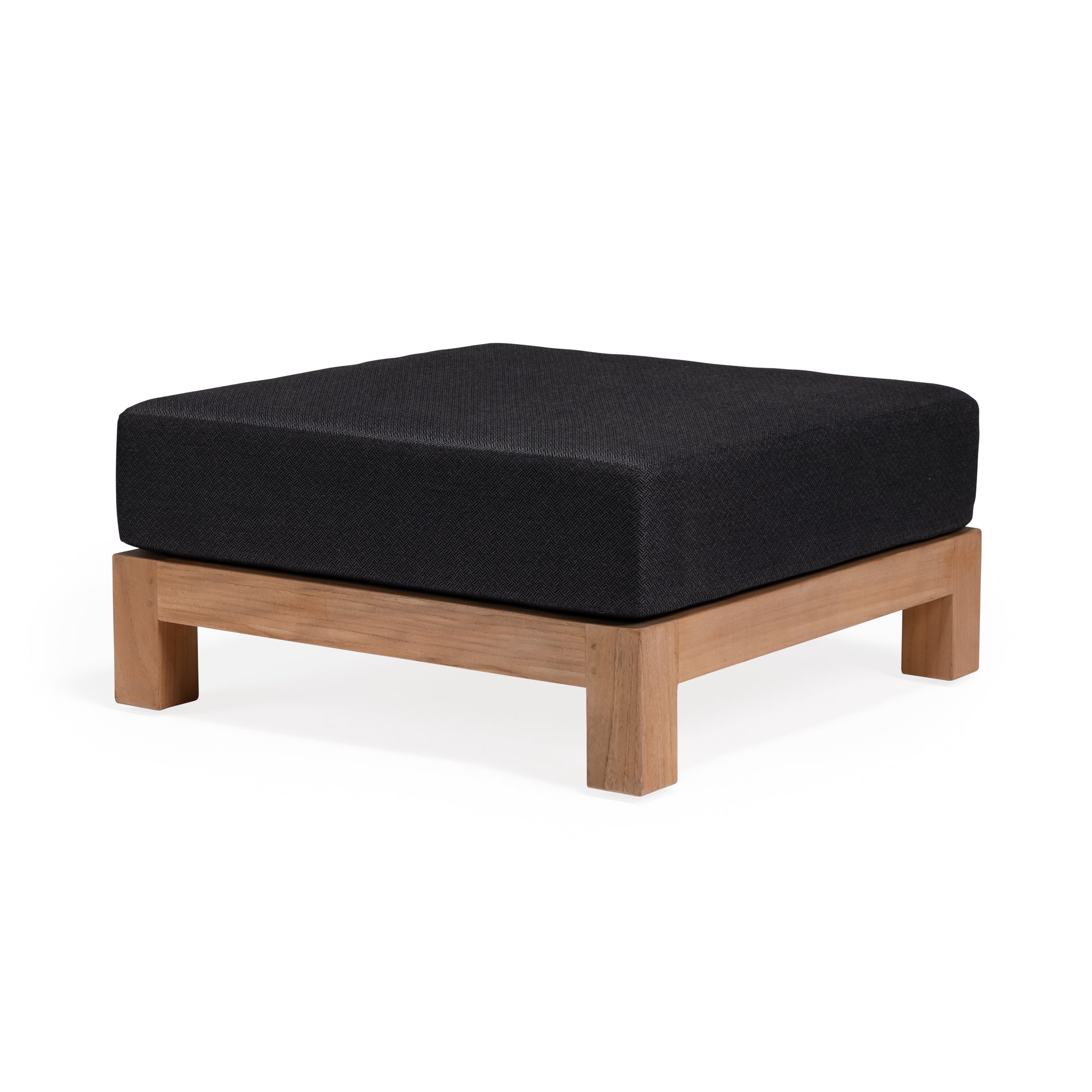 Ibiza Teak Outdoor Ottoman