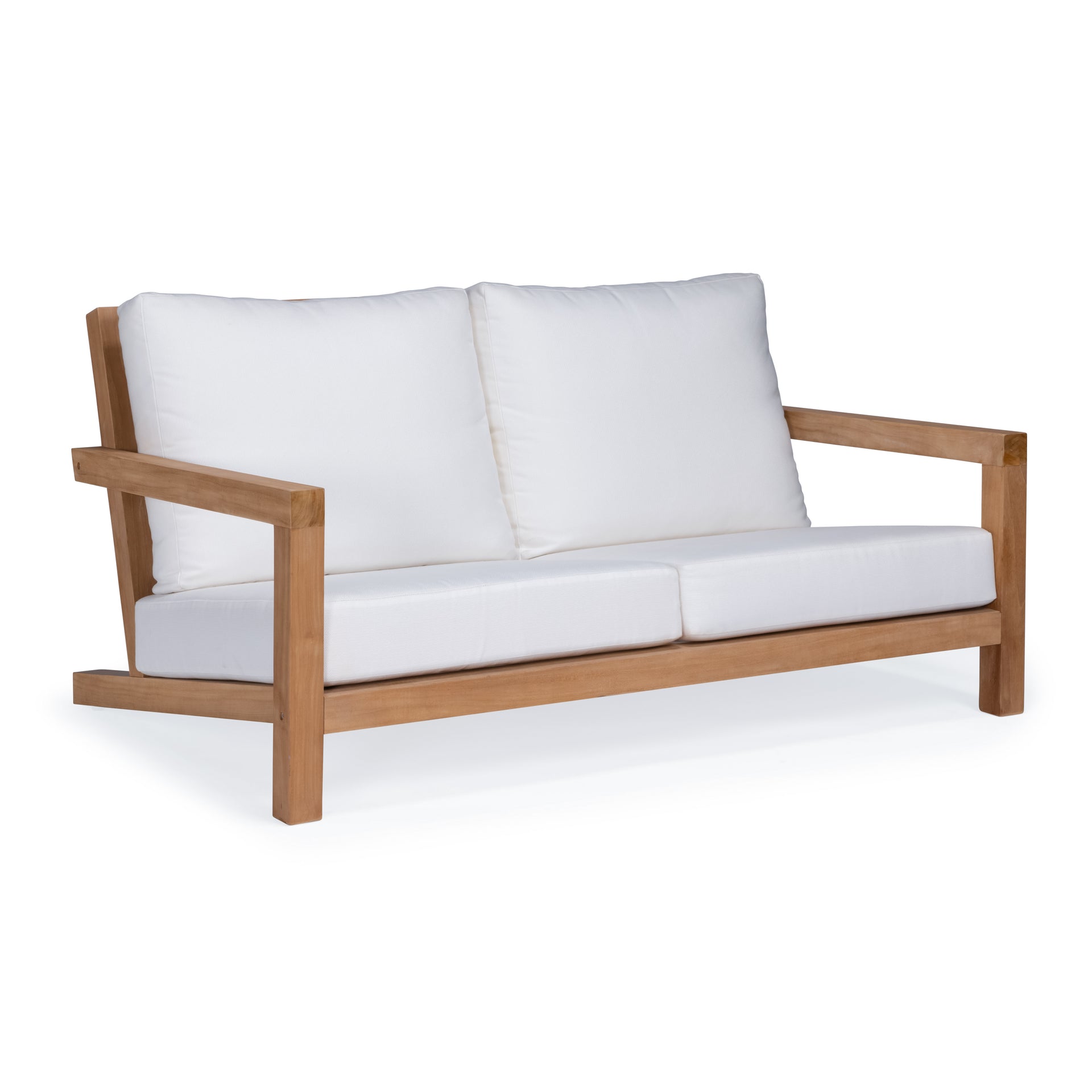 Granada Teak Outdoor Loveseat