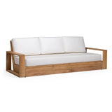 Kuba Teak Outdoor Sofa Teak Warehouse