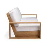 Kuba Teak Outdoor Sofa Teak Warehouse