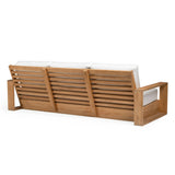 Kuba Teak Outdoor Sofa Teak Warehouse