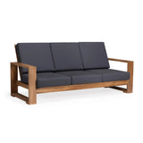 Havana Teak Outdoor Sofa - Teak Warehouse