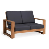 Havana Teak Outdoor Loveseat - Teak Warehouse