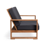 Havana Teak Outdoor Loveseat - Teak Warehouse