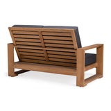 Havana Teak Outdoor Loveseat - Teak Warehouse