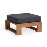 Havana Teak Outdoor Ottoman - Teak Warehouse